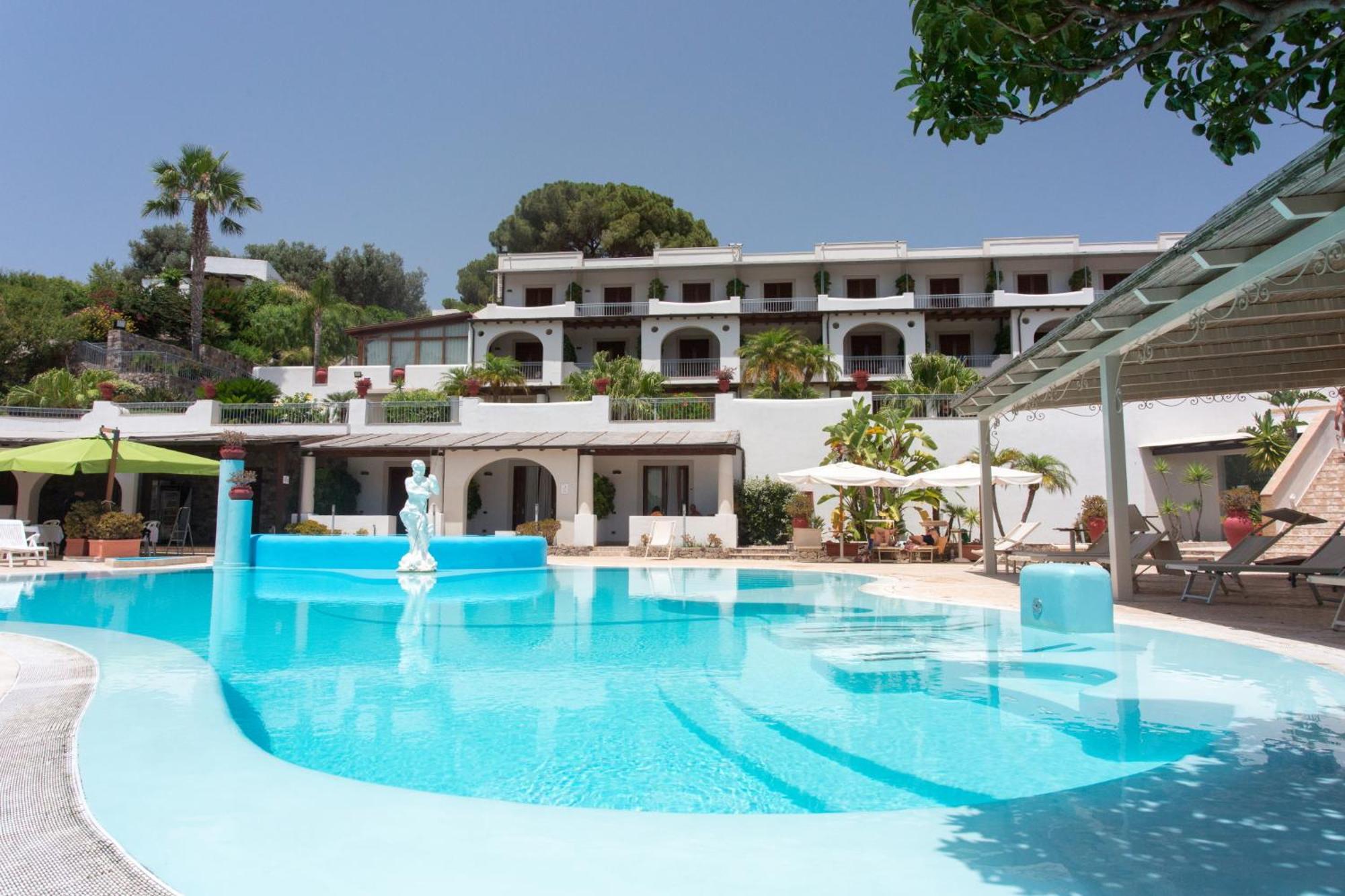 Hotel Tritone Lipari Exterior foto
