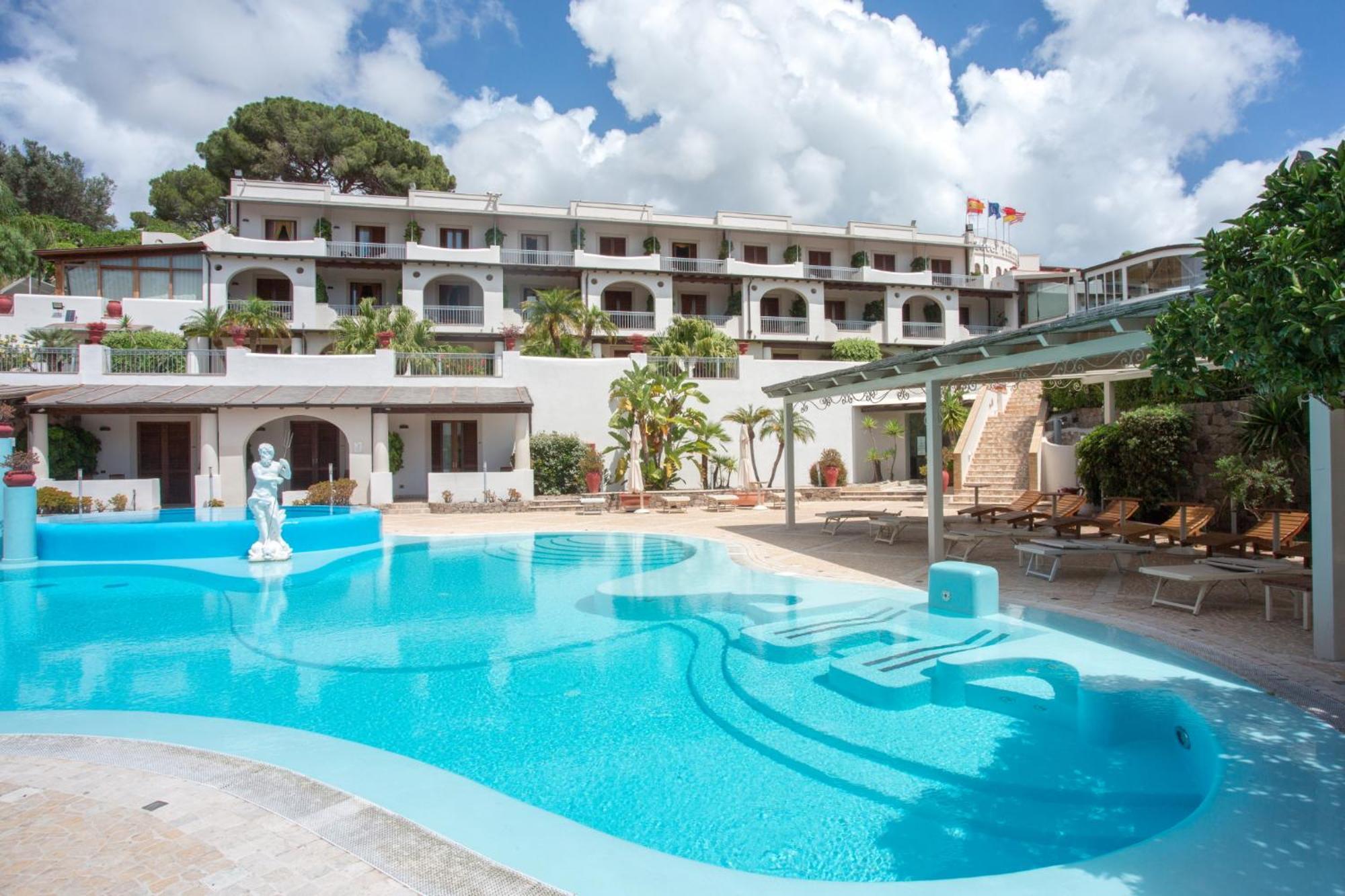 Hotel Tritone Lipari Exterior foto
