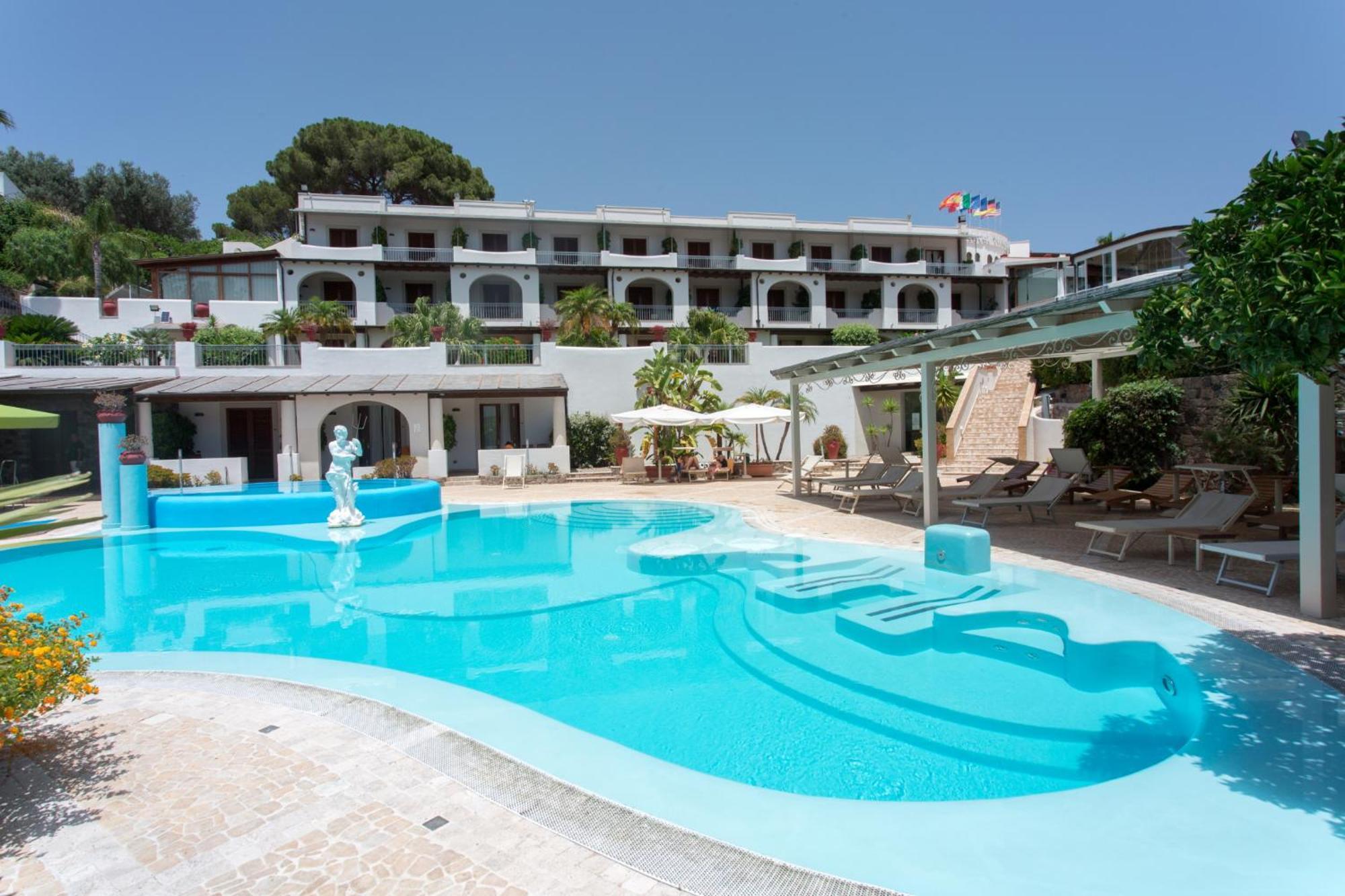 Hotel Tritone Lipari Exterior foto