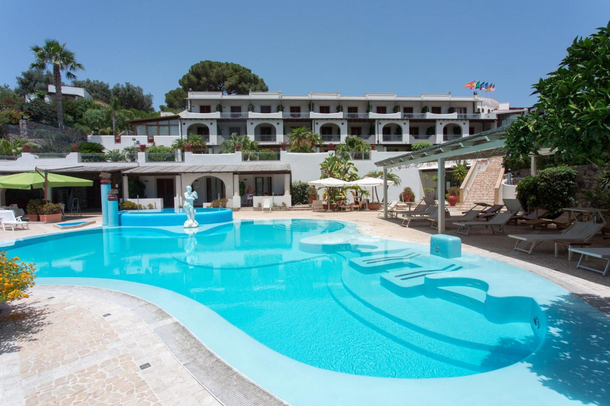 Hotel Tritone Lipari Exterior foto