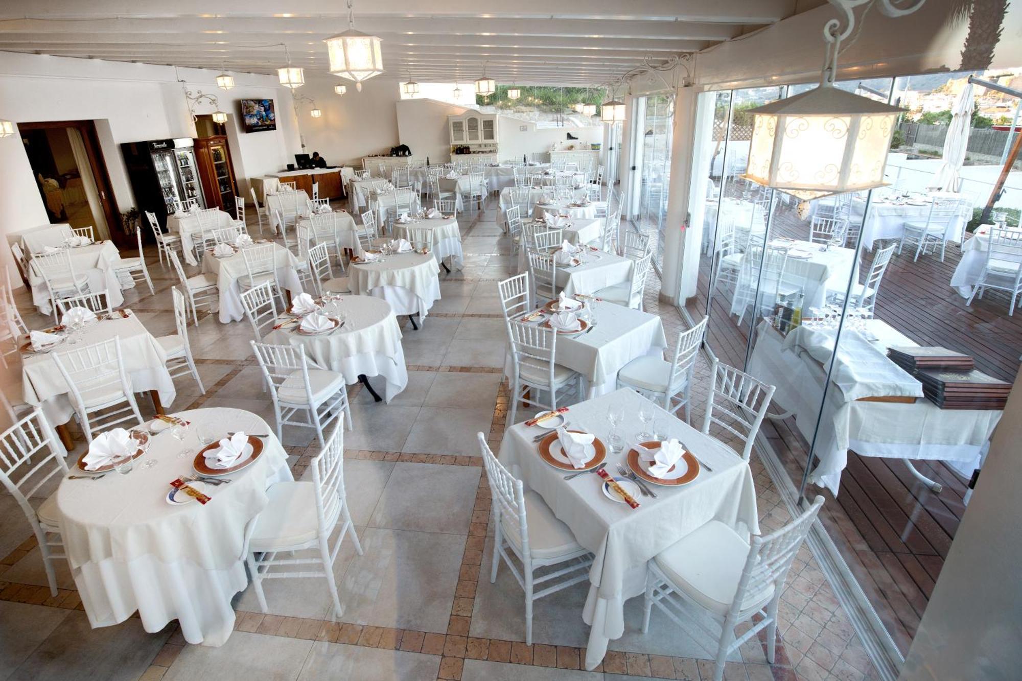 Hotel Tritone Lipari Exterior foto