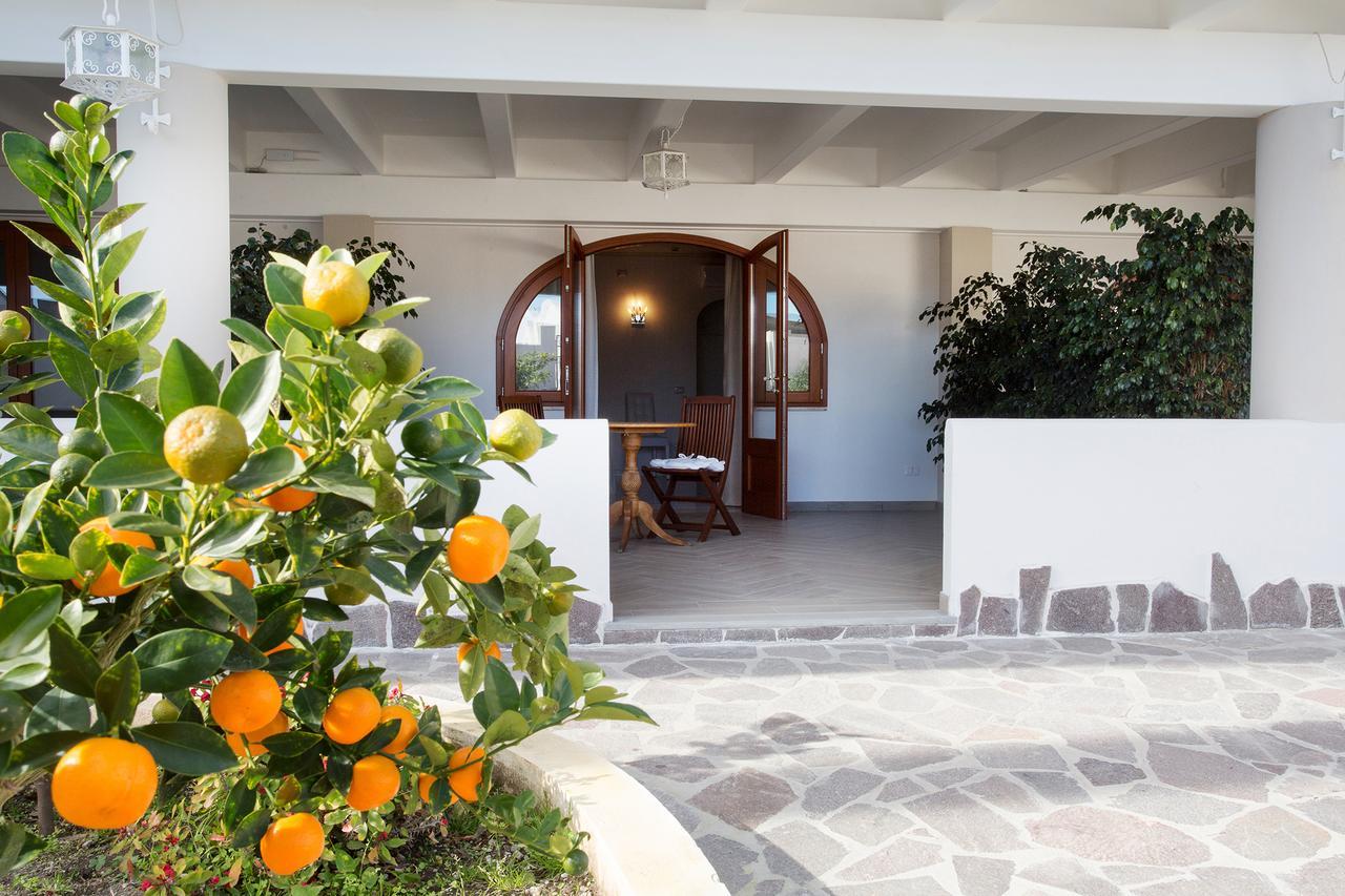 Hotel Tritone Lipari Exterior foto